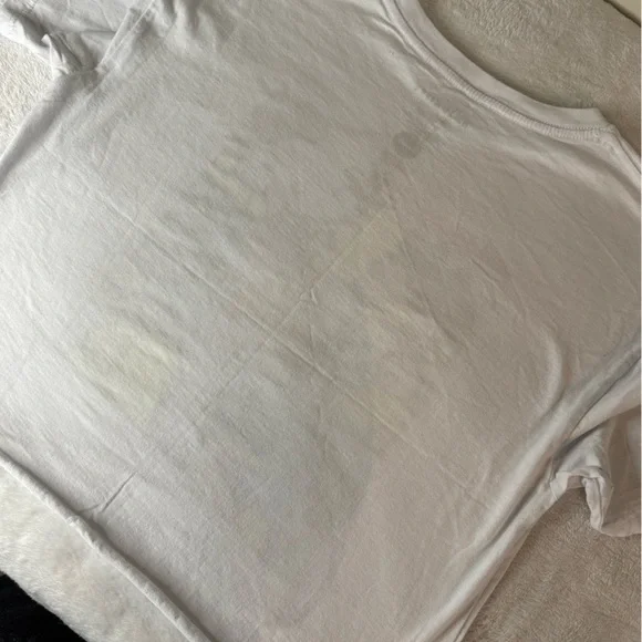 Hello Kitty & Friends White Cropped Tee - Picture 6 of 6